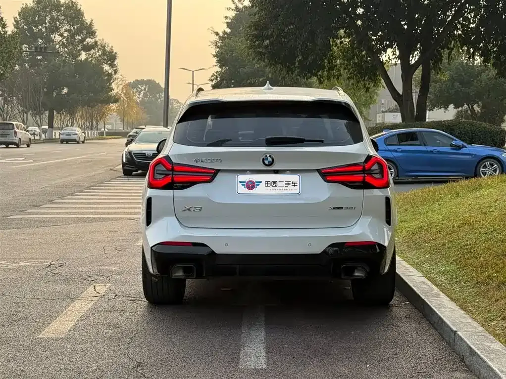 BMW X3 2023 из CN, фото 5