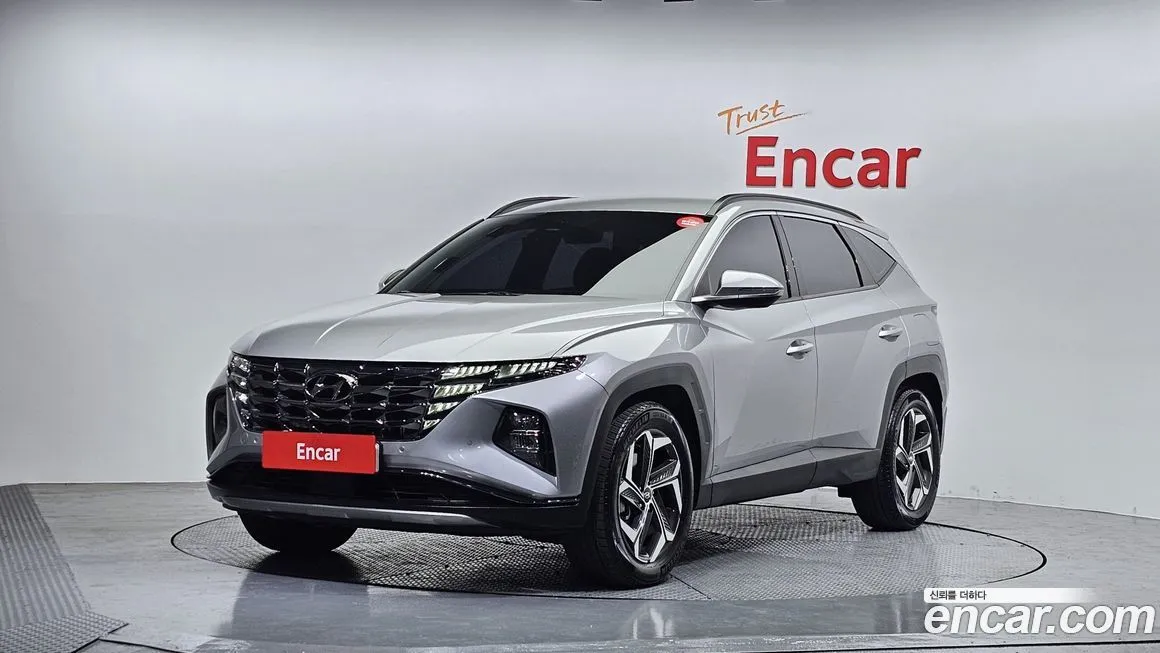 Hyundai Tucson 2022 из KR, фото 1