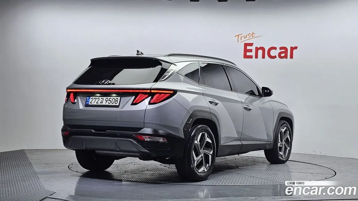Hyundai Tucson 2022 из KR, фото 2