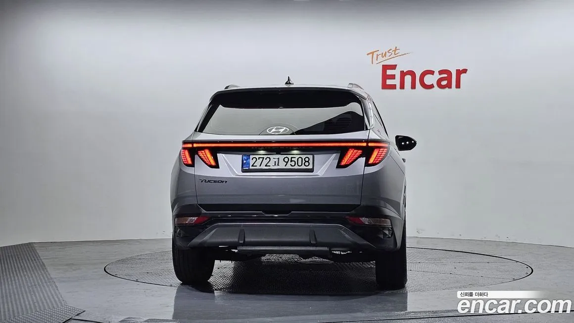 Hyundai Tucson 2022 из KR, фото 4