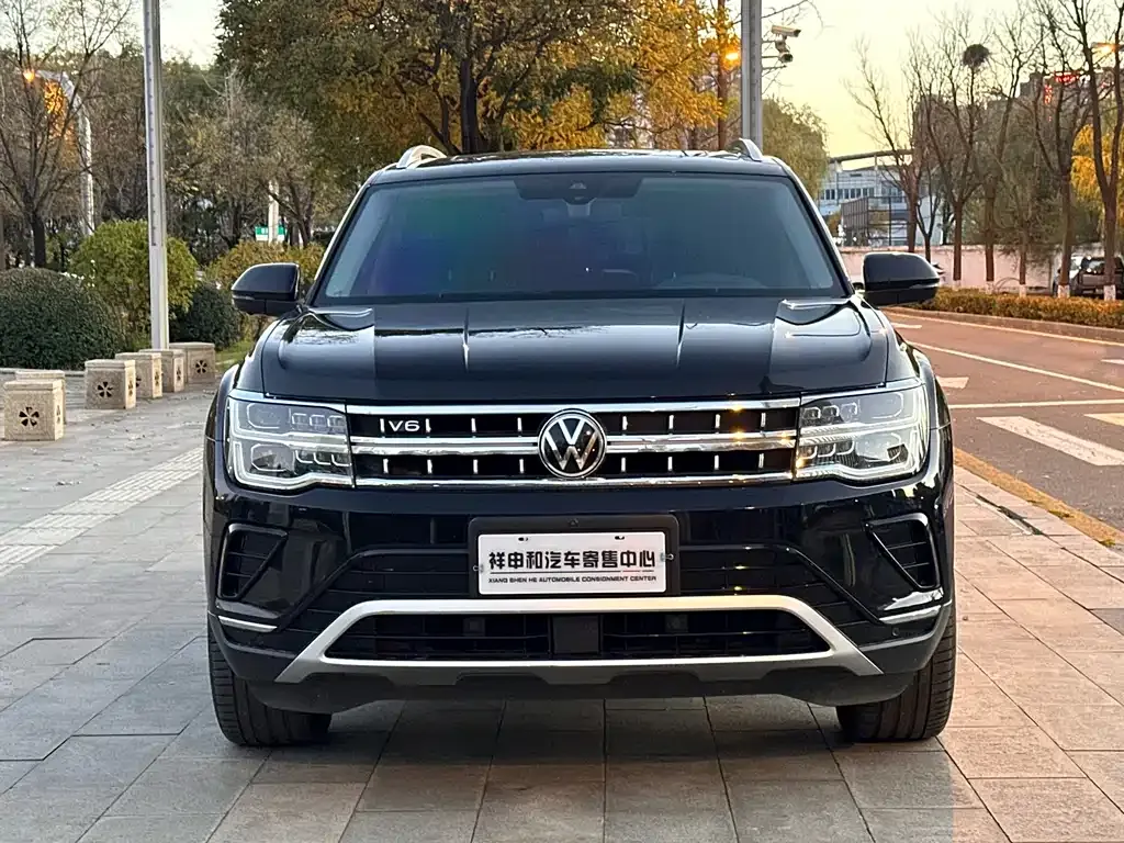 Volkswagen Teramont 2022 из CN, фото 3