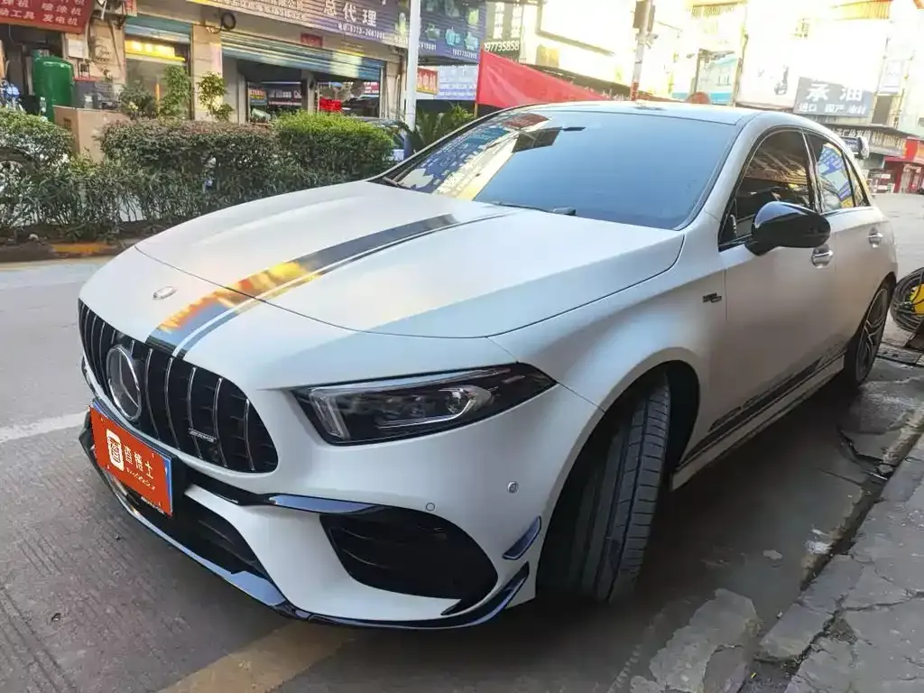Mercedes-Benz A-Class AMG (Import) 2023 из CN, фото 1