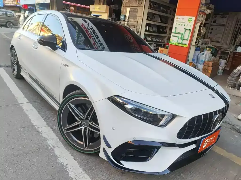 Mercedes-Benz A-Class AMG (Import) 2023 из CN, фото 2