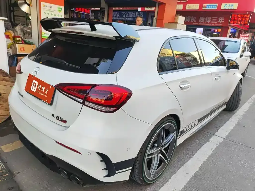 Mercedes-Benz A-Class AMG (Import) 2023 из CN, фото 8