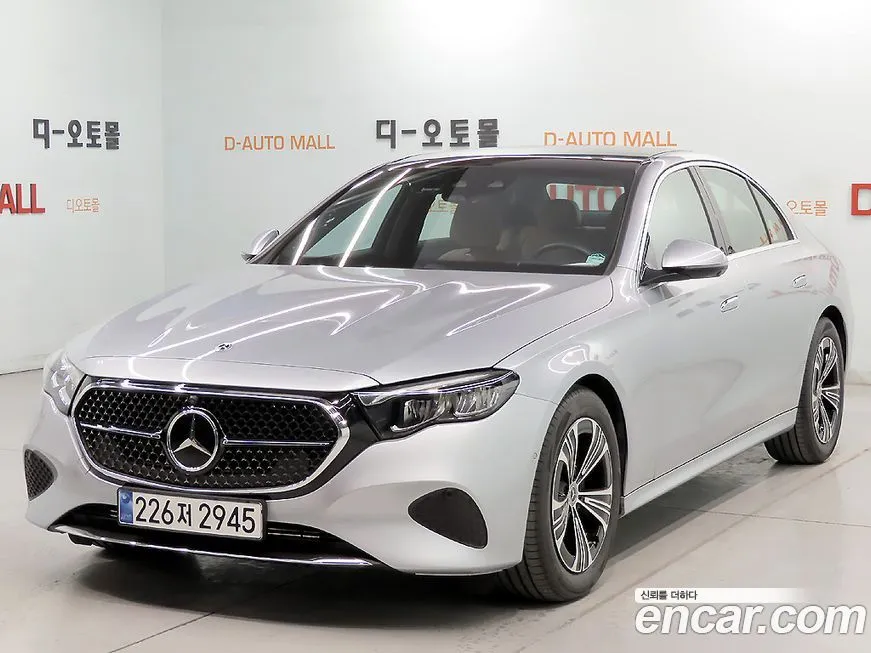 Mercedes-Benz E-Class 2025 из KR, фото 1