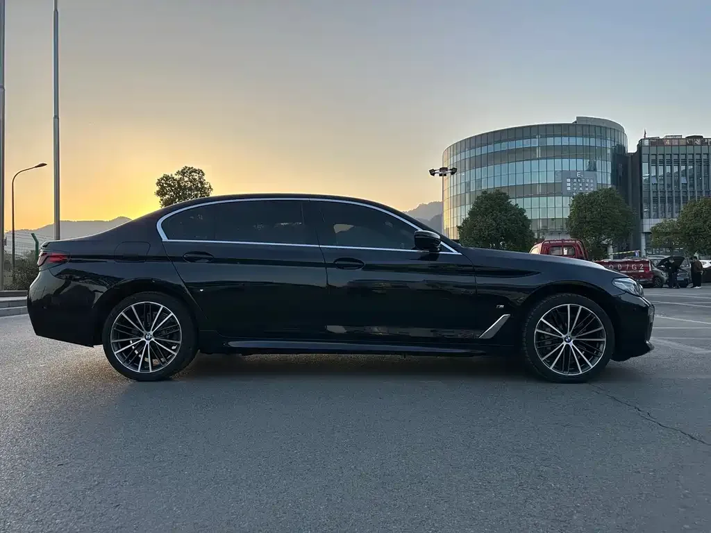 BMW 5 Series 2022 из CN, фото 4