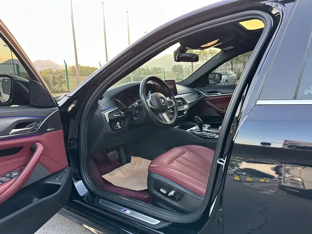 BMW 5 Series 2022 из CN, фото 6