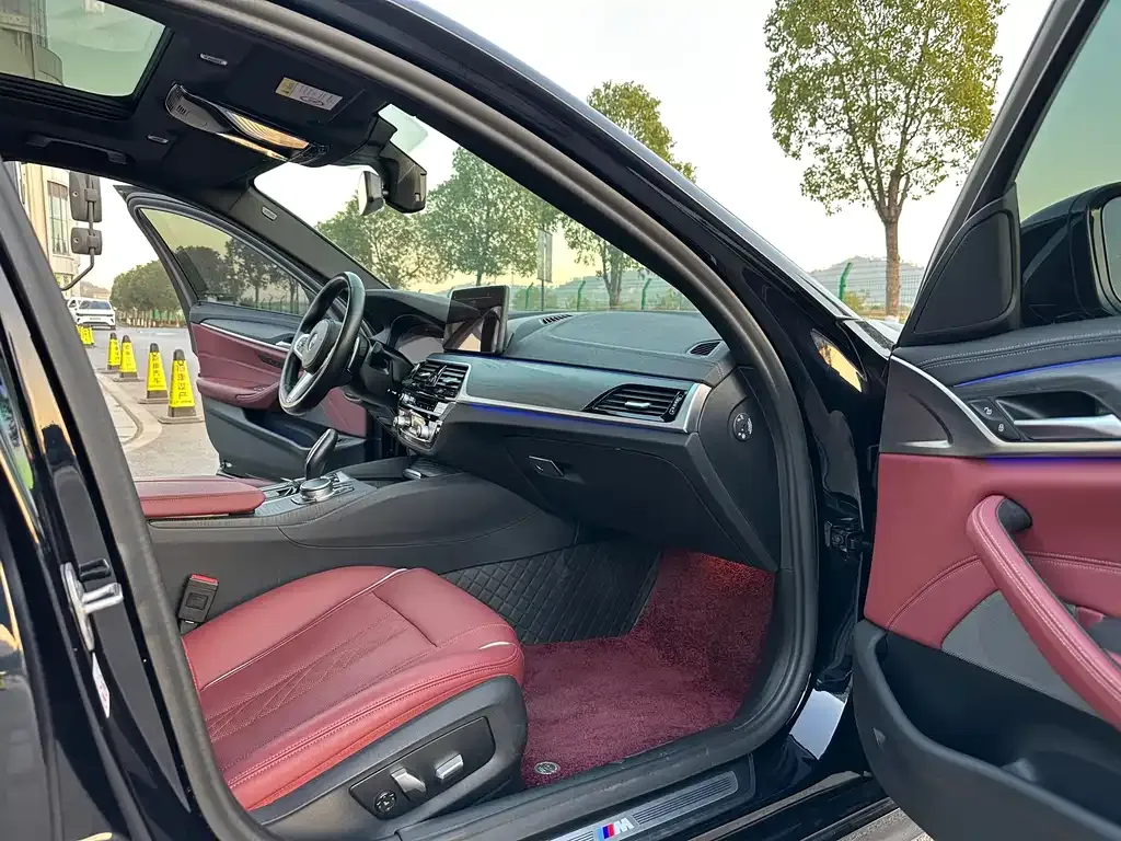 BMW 5 Series 2022 из CN, фото 8