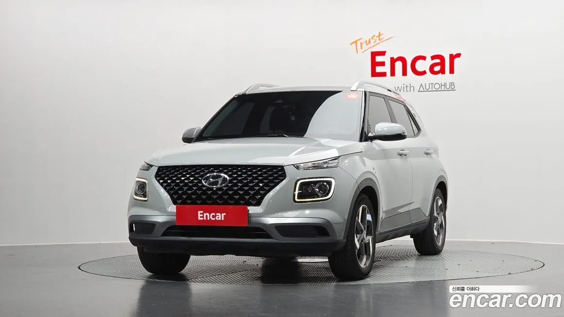 Hyundai Venue 2022 из KR, фото 3