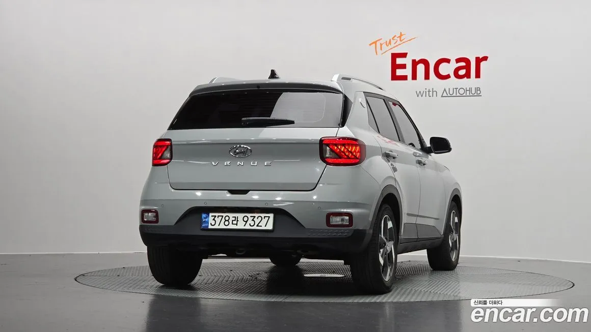 Hyundai Venue 2022 из KR, фото 4