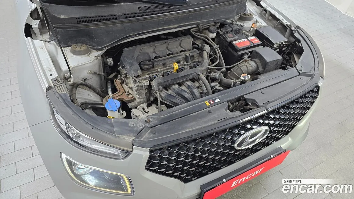 Hyundai Venue 2022 из KR, фото 6