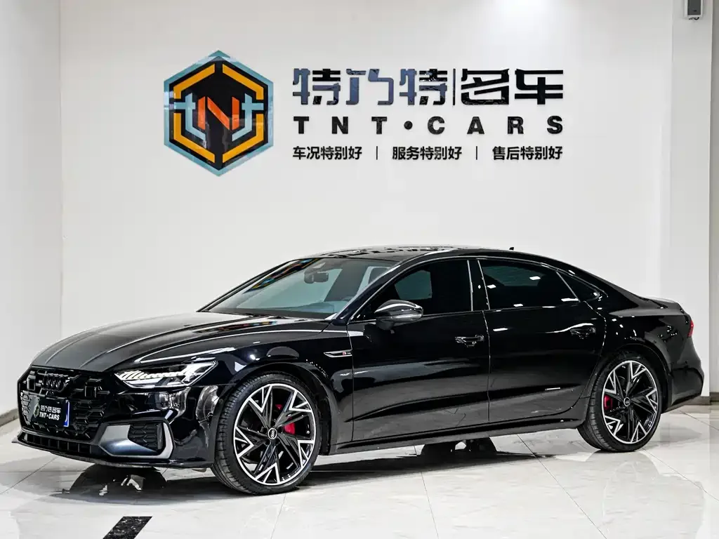 Audi A7L 2025 из CN, фото 1