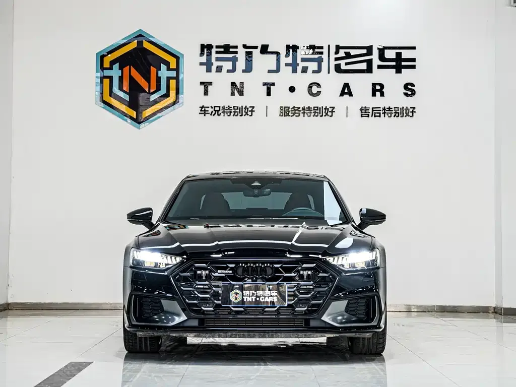 Audi A7L 2025 из CN, фото 2