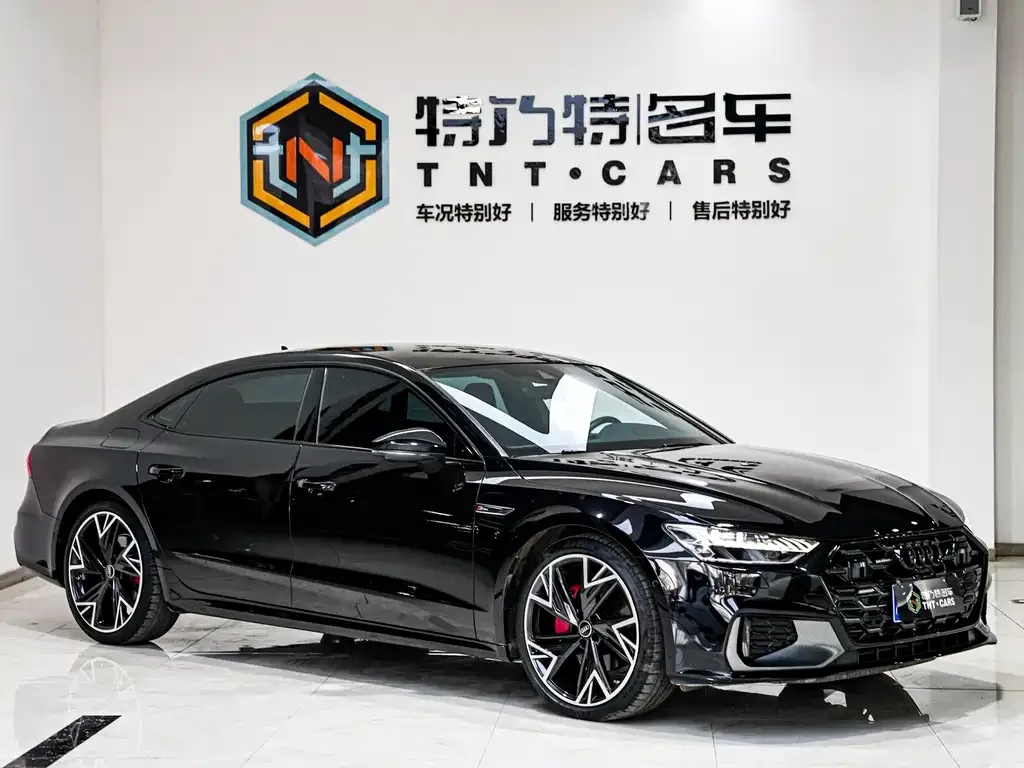Audi A7L 2025 из CN, фото 3