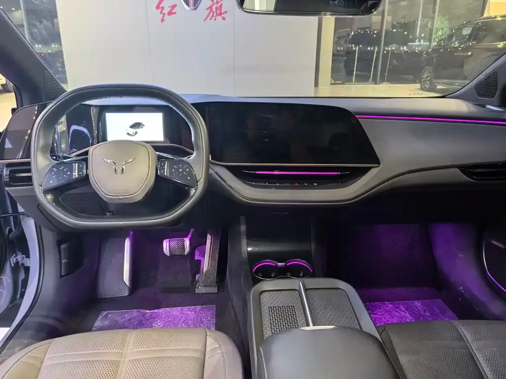 Hongqi EH7 2024 из CN, фото 8