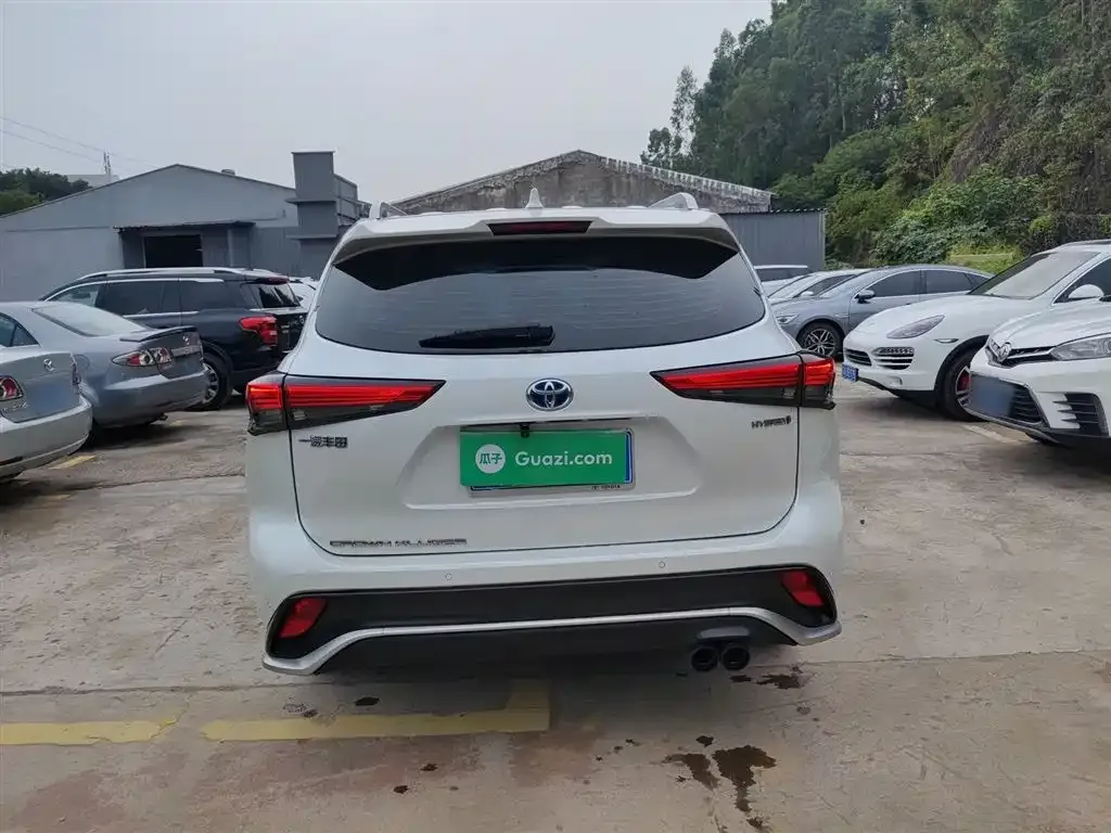Toyota Crown Kluger 2023 из CN, фото 6