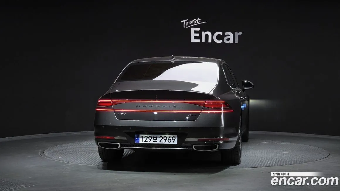 Genesis G90 2022 из KR, фото 4