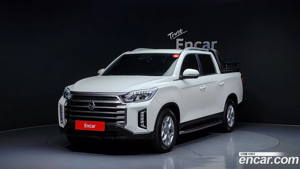 KG Mobility (Ssangyong) Rexton 2023 из KR, фото 1