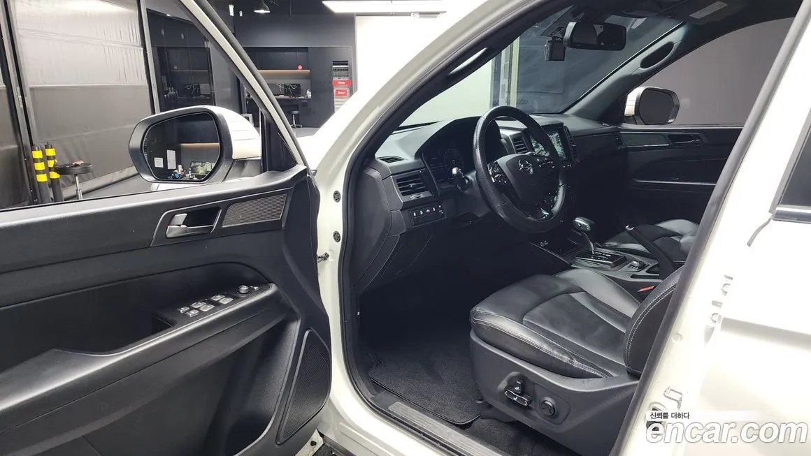 KG Mobility (Ssangyong) Rexton 2023 из KR, фото 10