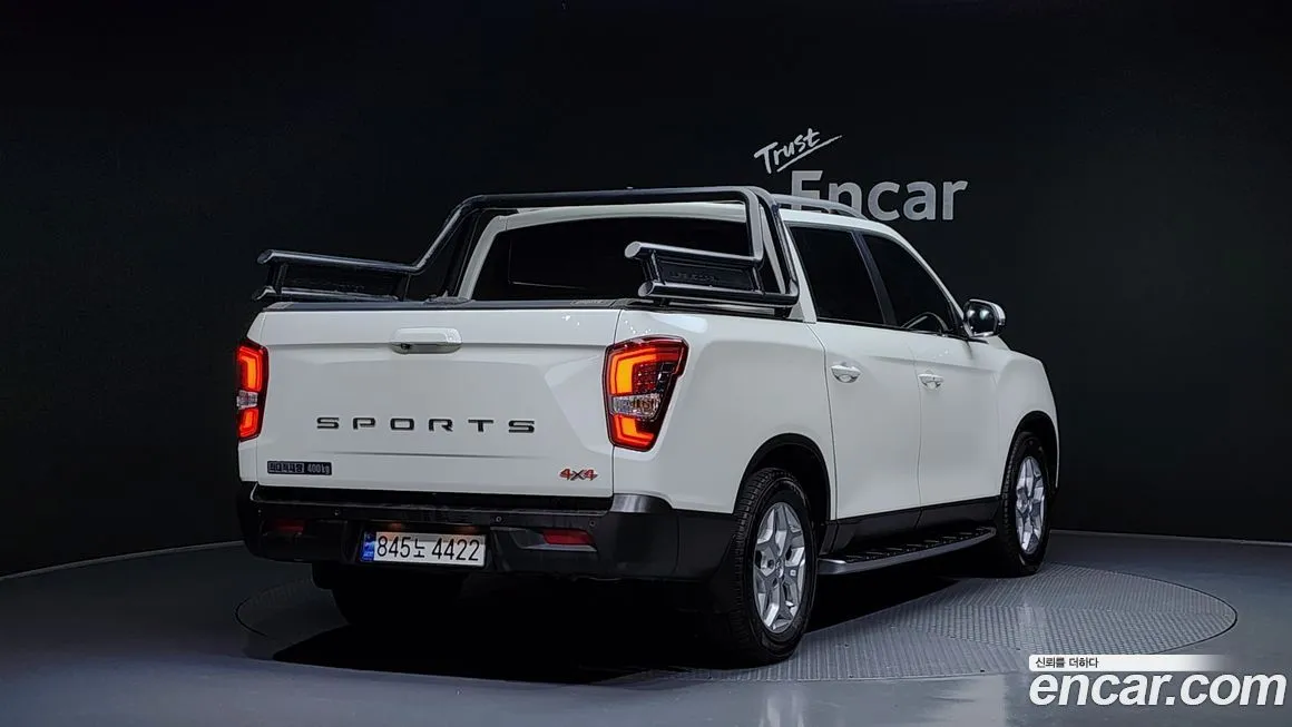KG Mobility (Ssangyong) Rexton 2023 из KR, фото 2