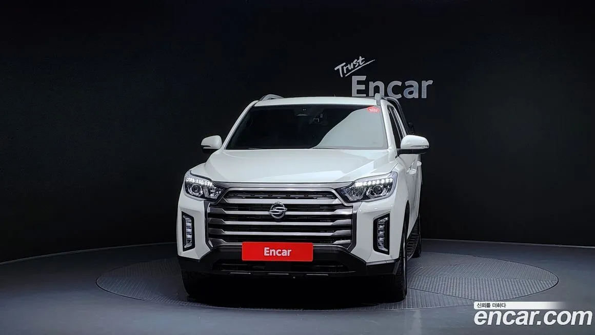 KG Mobility (Ssangyong) Rexton 2023 из KR, фото 3