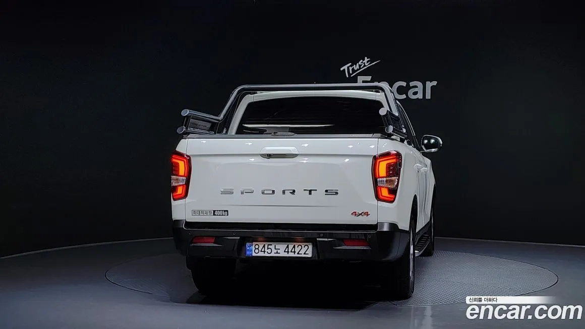 KG Mobility (Ssangyong) Rexton 2023 из KR, фото 4