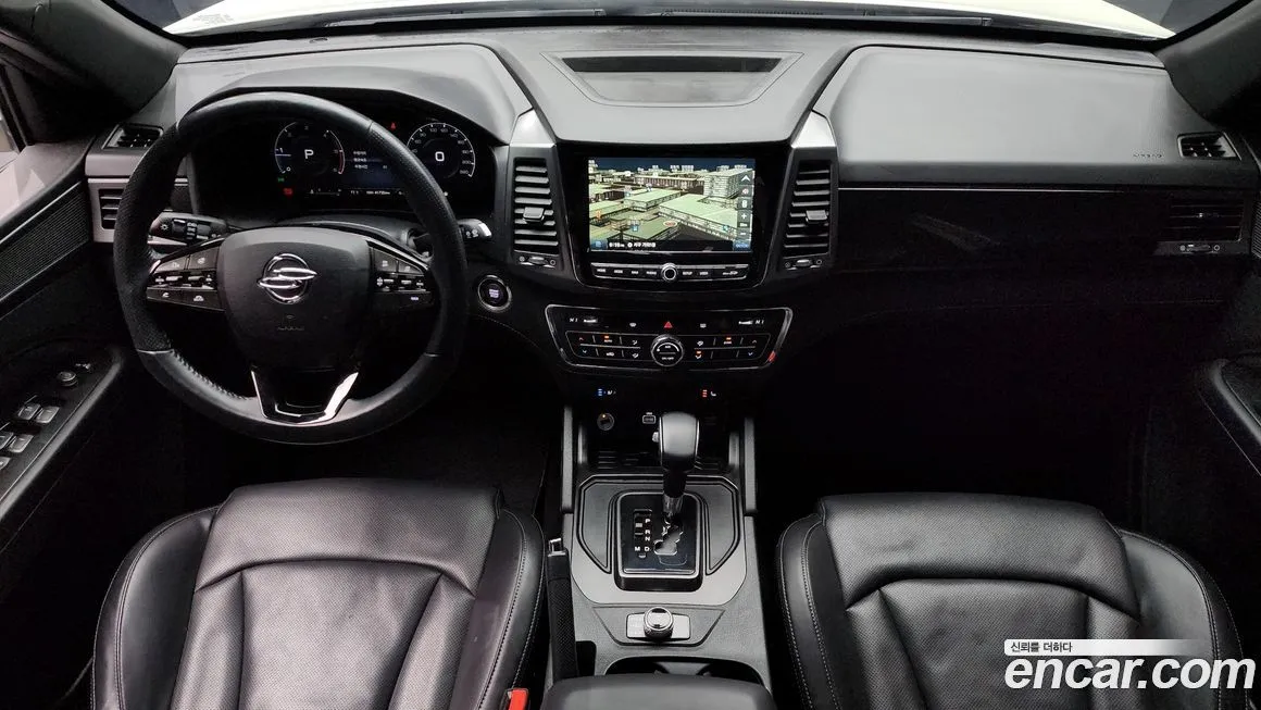 KG Mobility (Ssangyong) Rexton 2023 из KR, фото 7