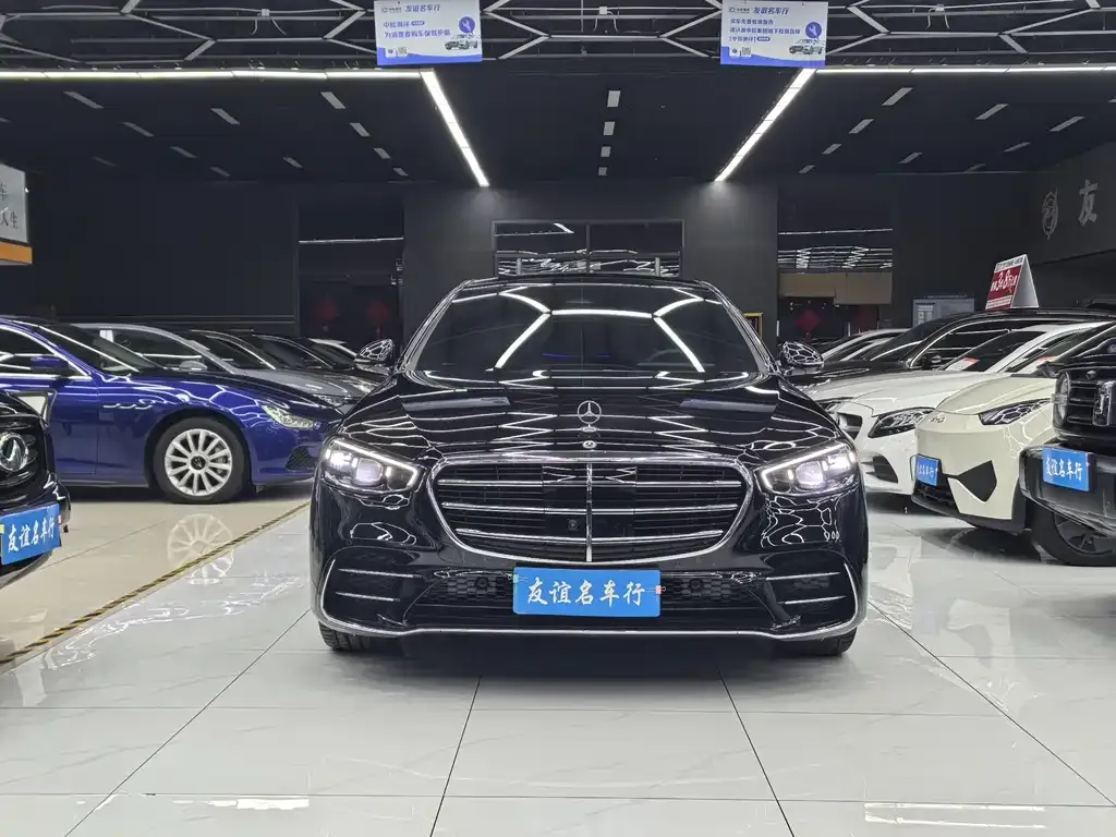 Mercedes-Benz S-Class 2024 из CN, фото 1