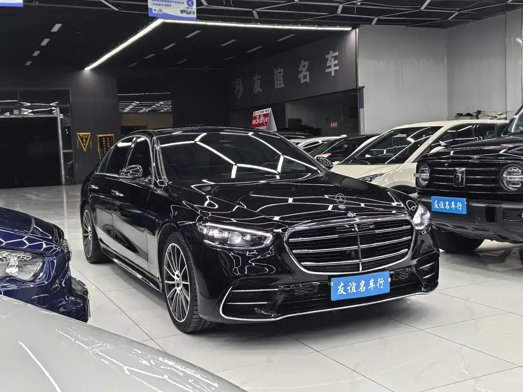 Mercedes-Benz S-Class 2024 из CN, фото 2