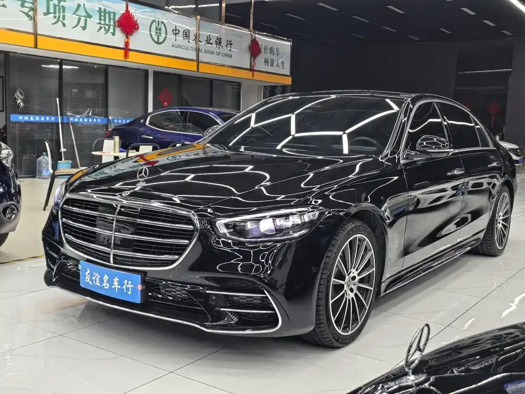 Mercedes-Benz S-Class 2024 из CN, фото 3