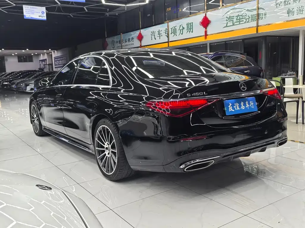 Mercedes-Benz S-Class 2024 из CN, фото 4