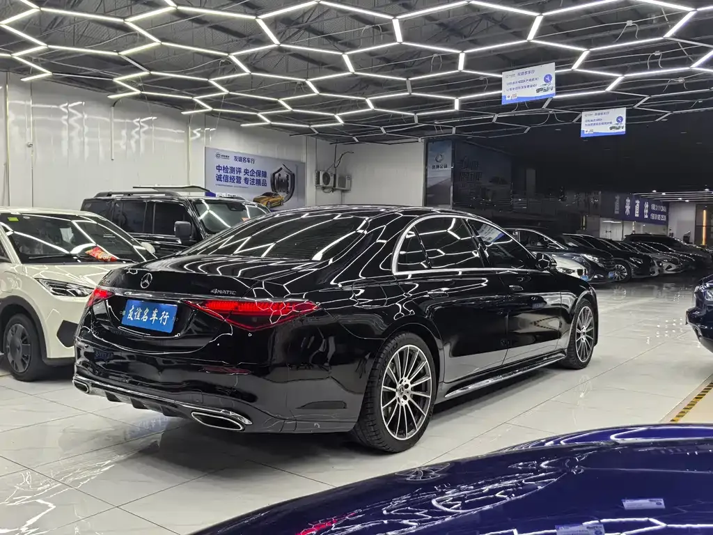 Mercedes-Benz S-Class 2024 из CN, фото 6