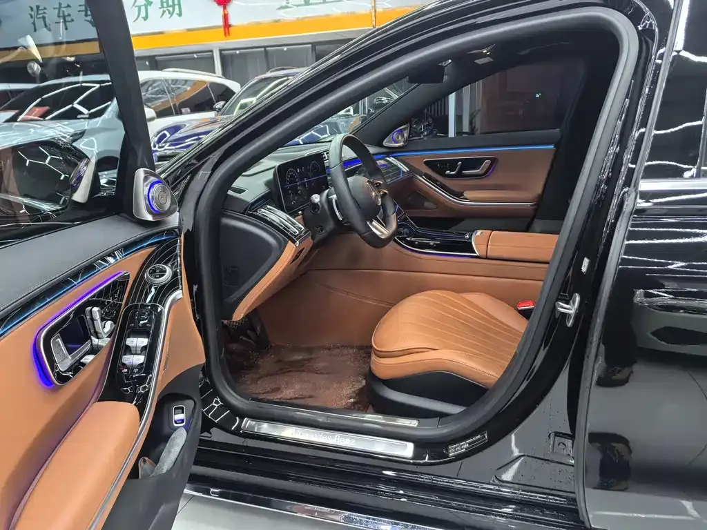 Mercedes-Benz S-Class 2024 из CN, фото 7