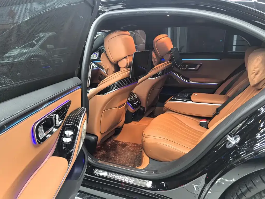Mercedes-Benz S-Class 2024 из CN, фото 8
