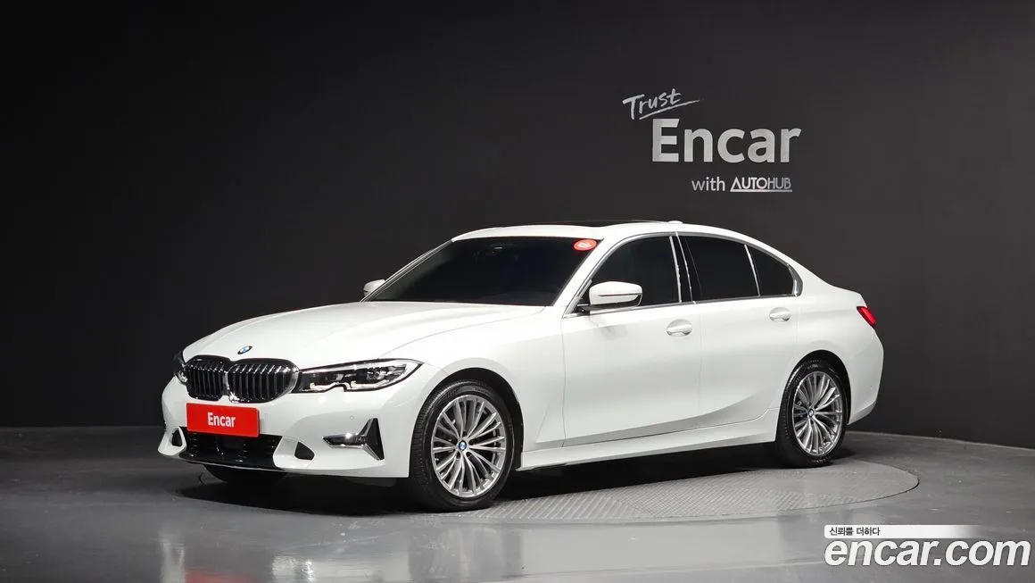 BMW 3-Series 2022 из KR, фото 1