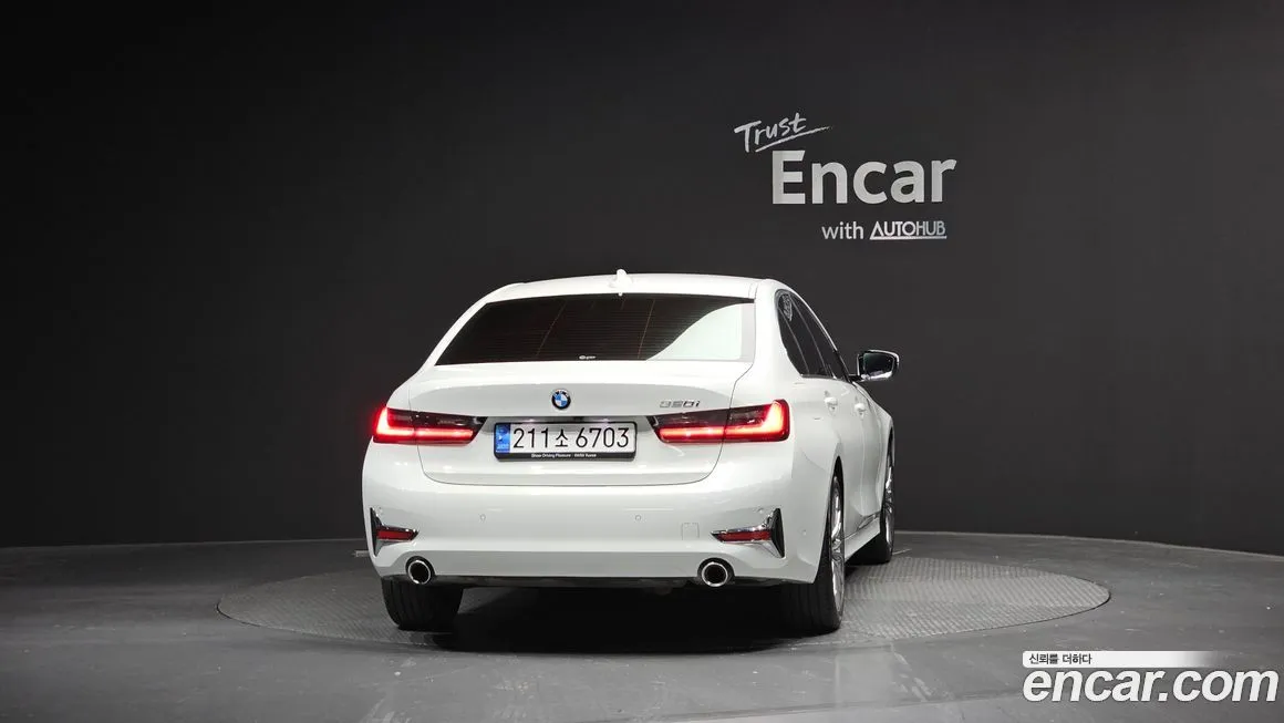 BMW 3-Series 2022 из KR, фото 4