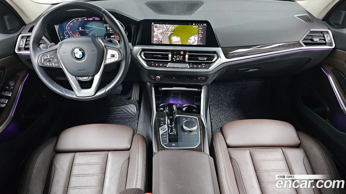 BMW 3-Series 2022 из KR, фото 7