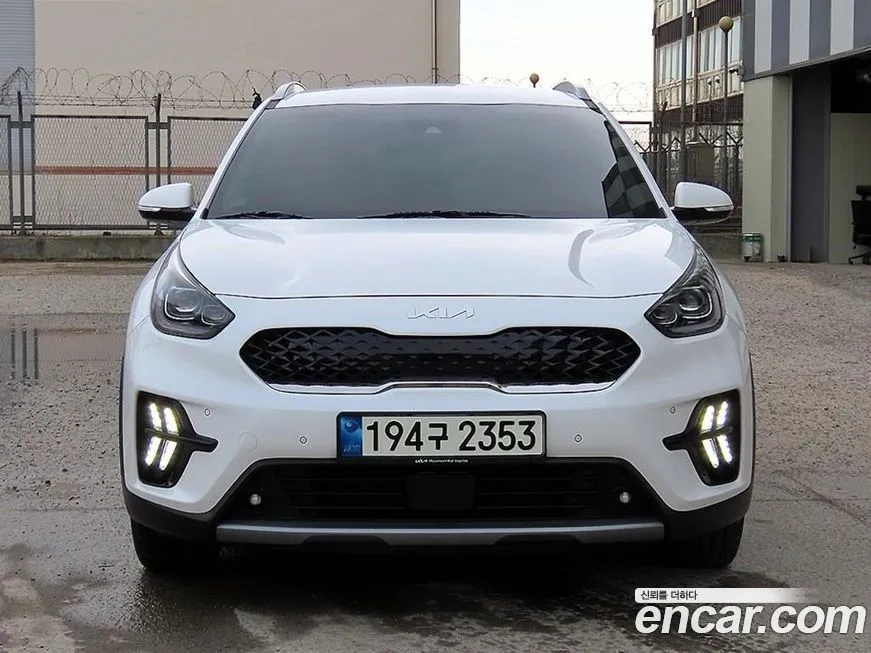 Kia Niro 2022 из KR, фото 1