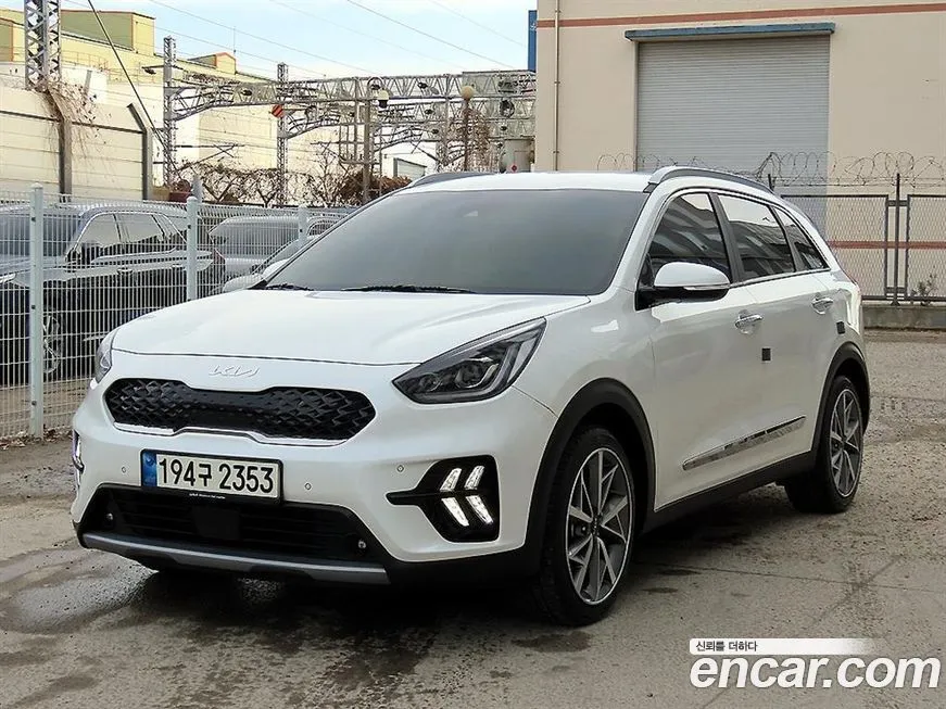 Kia Niro 2022 из KR, фото 2
