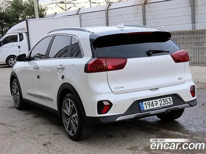 Kia Niro 2022 из KR, фото 3