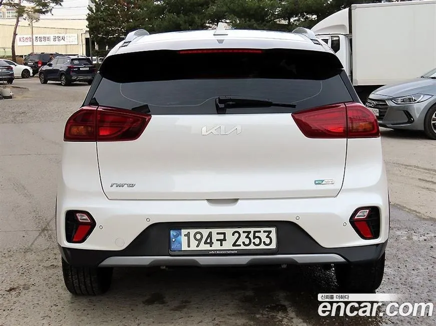 Kia Niro 2022 из KR, фото 4