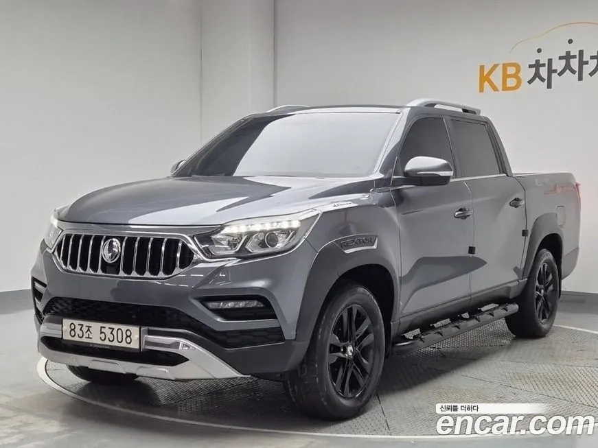 KG Mobility (Ssangyong) Rexton 2021 из KR, фото 1