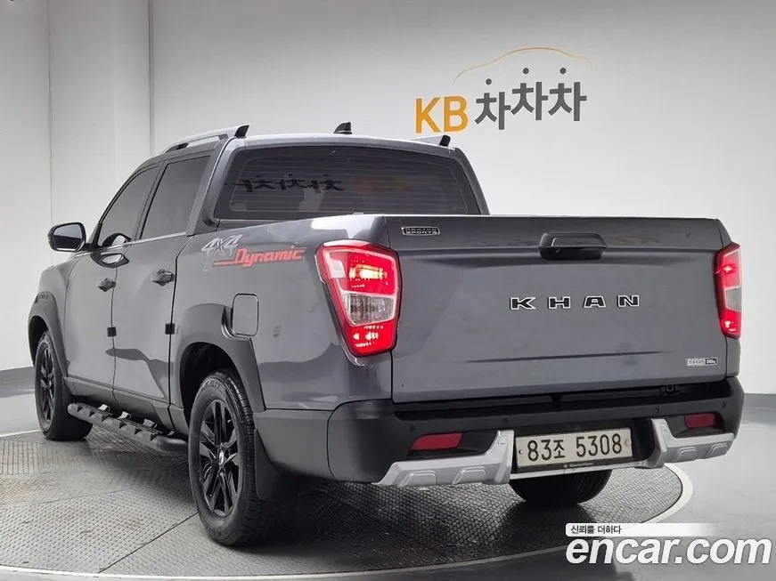 KG Mobility (Ssangyong) Rexton 2021 из KR, фото 2