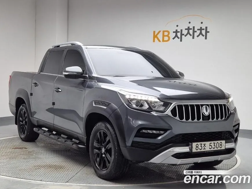 KG Mobility (Ssangyong) Rexton 2021 из KR, фото 3