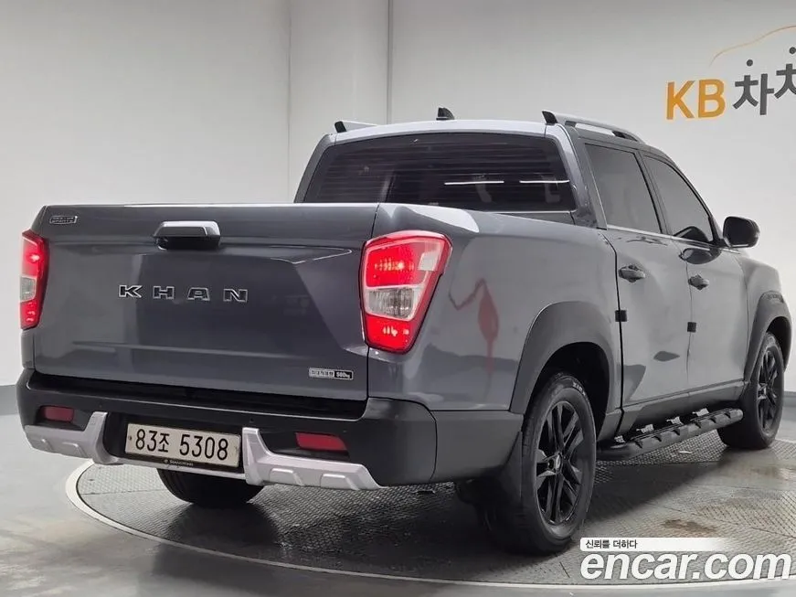 KG Mobility (Ssangyong) Rexton 2021 из KR, фото 4
