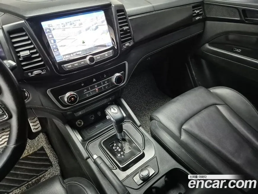 KG Mobility (Ssangyong) Rexton 2021 из KR, фото 5