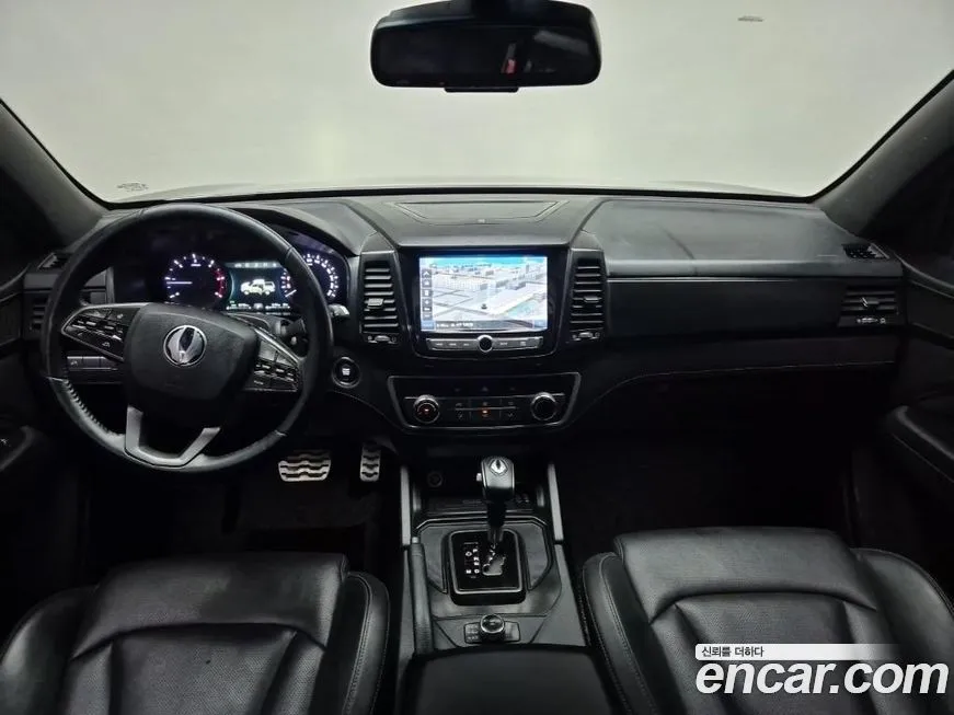 KG Mobility (Ssangyong) Rexton 2021 из KR, фото 6