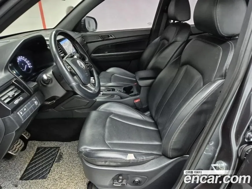 KG Mobility (Ssangyong) Rexton 2021 из KR, фото 7