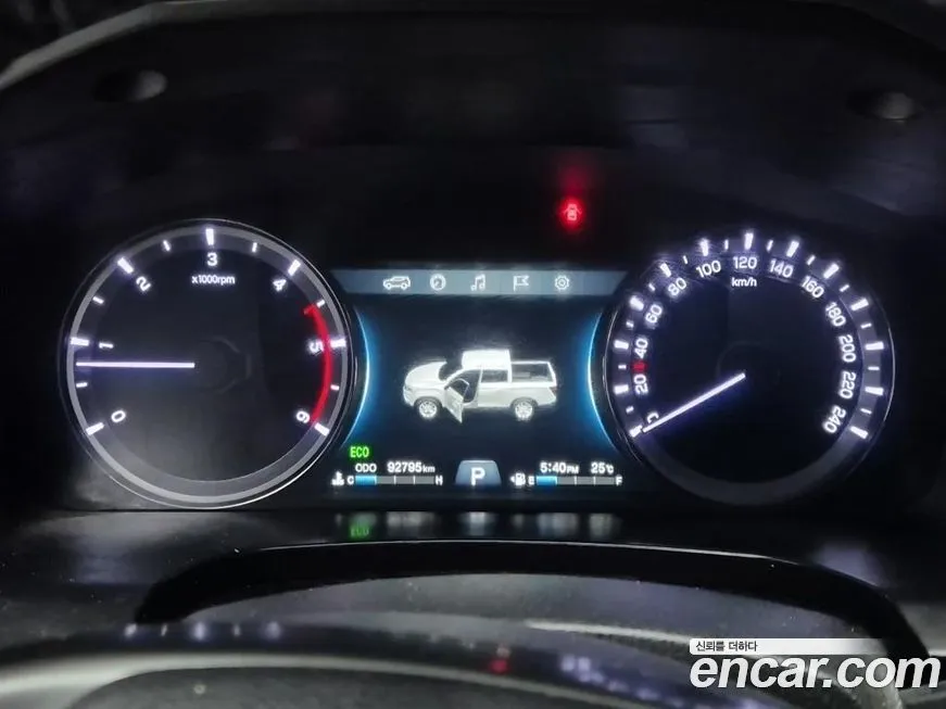 KG Mobility (Ssangyong) Rexton 2021 из KR, фото 8