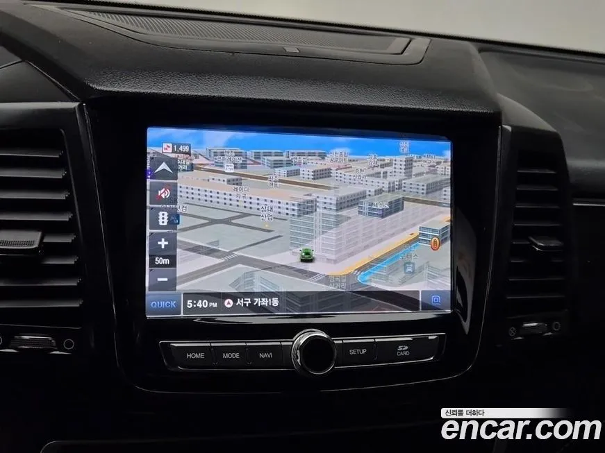 KG Mobility (Ssangyong) Rexton 2021 из KR, фото 9
